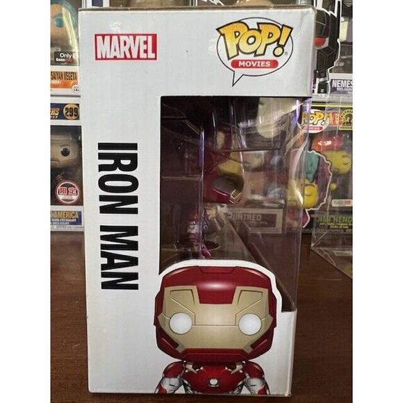 Funko Pop! Iron Man Spider-Man 2 Pack Spider-Man Homecoming Target Exclusive - Picture 4 of 7